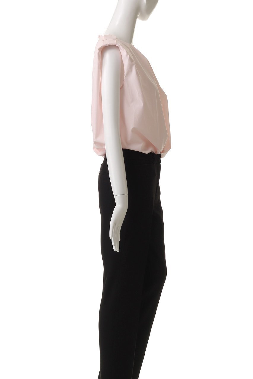 【ティーチ/TEECHI】のショルダーパッドブラウス 人気、トレンドファッション・服の通販 founy(ファニー) 　ファッション　Fashion　レディースファッション　Fashion for Women　トップス・カットソー　Cut & Sew Tops　キャミソール&ノースリーブ　Camisoles & Sleeveless Tops　シャツ・ブラウス・オフィスカジュアル　Elegant Blouses & Button-Ups　ショルダー　Shoulder, Shoulder Strap　ショート　Short, Short Length　タイトスカート　Pencil Skirt, Tight Skirt　ノースリーブ　Sleeveless, No-Sleeve　ボックス　Boxy, Box Shape　夏　Summer　other-3|ID: prp329100004516133 ipo3291000000036070593