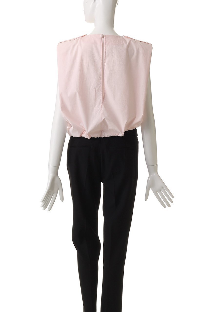 【ティーチ/TEECHI】のショルダーパッドブラウス 人気、トレンドファッション・服の通販 founy(ファニー) 　ファッション　Fashion　レディースファッション　Fashion for Women　トップス・カットソー　Cut & Sew Tops　キャミソール&ノースリーブ　Camisoles & Sleeveless Tops　シャツ・ブラウス・オフィスカジュアル　Elegant Blouses & Button-Ups　ショルダー　Shoulder, Shoulder Strap　ショート　Short, Short Length　タイトスカート　Pencil Skirt, Tight Skirt　ノースリーブ　Sleeveless, No-Sleeve　ボックス　Boxy, Box Shape　夏　Summer　other-4|ID: prp329100004516133 ipo3291000000036070595