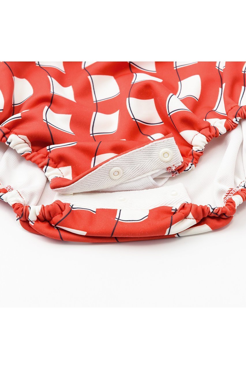 【マールマール/MARLMARL / KIDS】の【Baby&Kids】swimwear grid wave 人気、トレンドファッション・服の通販 founy(ファニー) 　ファッション　Fashion　キッズファッション　Fashion for Kids　サングラス　Sunglasses, Shades　スポーツ　Sports, Activewear　セパレート　Separate, Two-Piece　チェック　Check, Plaid, Tartan　定番　Standard, Basic Item　ビビッド　Vivid, Bright Tone　ビーチ　Beach, Seaside　フリル　Frill, Ruffle　ベビー　Baby, Babywear　ラウンド　Round, Round Neck　リボン　Ribbon, Bow　おすすめ　Recommended / Our Picks　夏　Summer　other-3|ID: prp329100004516147 ipo3291000000032836655