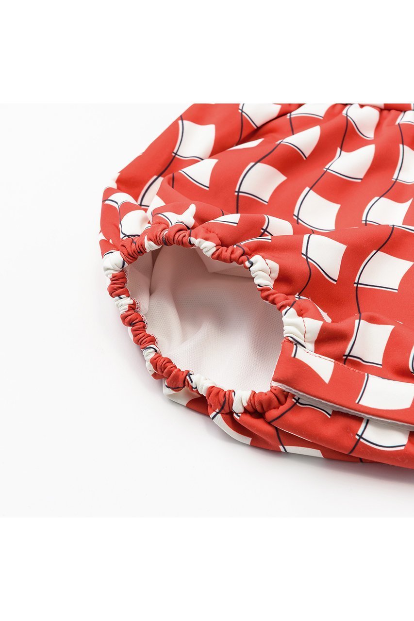 【マールマール/MARLMARL / KIDS】の【Baby&Kids】swimwear grid wave 人気、トレンドファッション・服の通販 founy(ファニー) 　ファッション　Fashion　キッズファッション　Fashion for Kids　サングラス　Sunglasses, Shades　スポーツ　Sports, Activewear　セパレート　Separate, Two-Piece　チェック　Check, Plaid, Tartan　定番　Standard, Basic Item　ビビッド　Vivid, Bright Tone　ビーチ　Beach, Seaside　フリル　Frill, Ruffle　ベビー　Baby, Babywear　ラウンド　Round, Round Neck　リボン　Ribbon, Bow　おすすめ　Recommended / Our Picks　夏　Summer　other-4|ID: prp329100004516147 ipo3291000000032836661