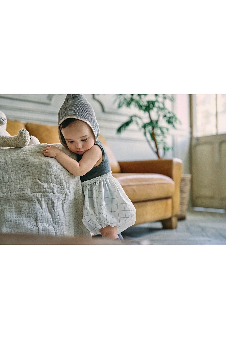 【マールマール/MARLMARL / KIDS】の【BABY】bloomers 人気、トレンドファッション・服の通販 founy(ファニー) ファッション Fashion キッズファッション Fashion for Kids ボトムス Bottoms タッセル Tassel, Fringe フォルム Silhouette, Form ベビー Baby, Babywear ロング Long, Long-Length ワンポイント One Point, Statement Accent other-8|ID: prp329100004516149 ipo3291000000036192300