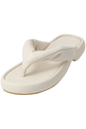 【マノフ/MANOF】 PADDED TWIST SANDAL/サンダル人気、トレンドファッション・服の通販 founy(ファニー) ファッション Fashion レディースファッション WOMEN サンダル Sandals シンプル Simple トレンド Trend マキシ Maxi ワイド Wide 厚底 Platforms NEW・新作・新着・新入荷 New Arrivals |ID:prp329100004516151