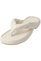【マノフ/MANOF】のPADDED TWIST SANDAL/サンダル 人気、トレンドファッション・服の通販 founy(ファニー) ファッション Fashion レディースファッション WOMEN サンダル Sandals シンプル Simple トレンド Trend マキシ Maxi ワイド Wide 厚底 Platforms NEW・新作・新着・新入荷 New Arrivals thumbnail IVORY|ID: prp329100004516151 ipo3291000000031914463