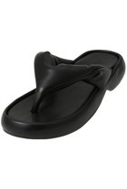 【マノフ/MANOF】のPADDED TWIST SANDAL/サンダル 人気、トレンドファッション・服の通販 founy(ファニー) ファッション Fashion レディースファッション WOMEN サンダル Sandals シンプル Simple トレンド Trend マキシ Maxi ワイド Wide 厚底 Platforms NEW・新作・新着・新入荷 New Arrivals thumbnail BLACK|ID: prp329100004516151 ipo3291000000031914465