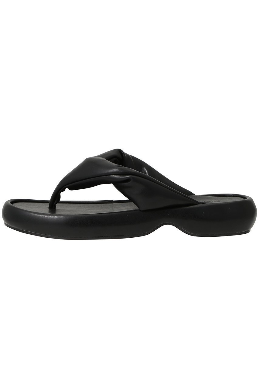 【マノフ/MANOF】のPADDED TWIST SANDAL/サンダル 人気、トレンドファッション・服の通販 founy(ファニー) 　ファッション　Fashion　レディースファッション　WOMEN　サンダル　Sandals　シンプル　Simple　トレンド　Trend　マキシ　Maxi　ワイド　Wide　厚底　Platforms　NEW・新作・新着・新入荷　New Arrivals　other-2|ID: prp329100004516151 ipo3291000000031914467