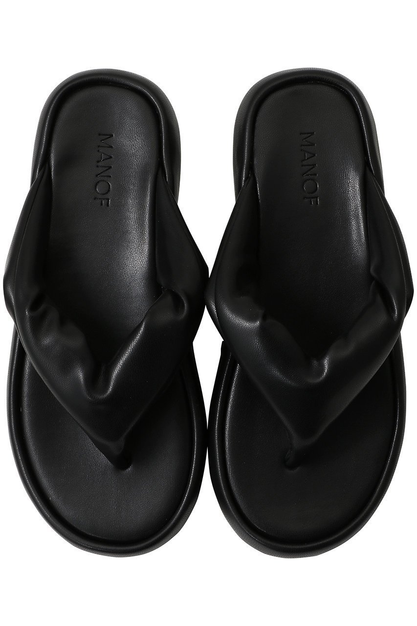 【マノフ/MANOF】のPADDED TWIST SANDAL/サンダル 人気、トレンドファッション・服の通販 founy(ファニー) 　ファッション　Fashion　レディースファッション　WOMEN　サンダル　Sandals　シンプル　Simple　トレンド　Trend　マキシ　Maxi　ワイド　Wide　厚底　Platforms　NEW・新作・新着・新入荷　New Arrivals　other-4|ID: prp329100004516151 ipo3291000000031914469