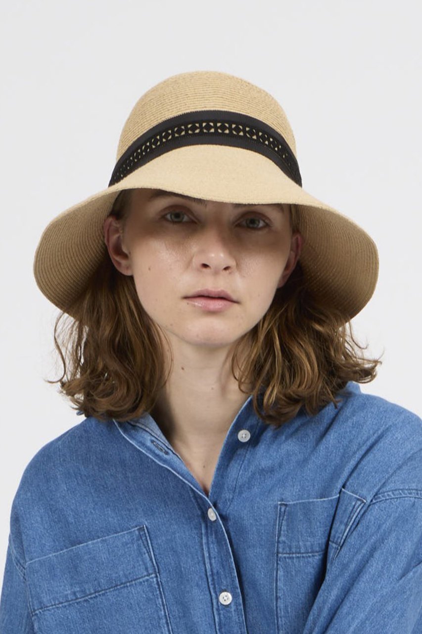 【アシーナ ニューヨーク/Athena New York】のStacy バケットハット 人気、トレンドファッション・服の通販 founy(ファニー) 　ファッション　Fashion　レディースファッション　WOMEN　帽子　Hats　メタル　Metal　リゾート　Resort　リボン　Ribbon　リュクス　Luxe　夏　Summer　帽子　Hat　NEW・新作・新着・新入荷　New Arrivals　other-2|ID: prp329100004516152 ipo3291000000031914477