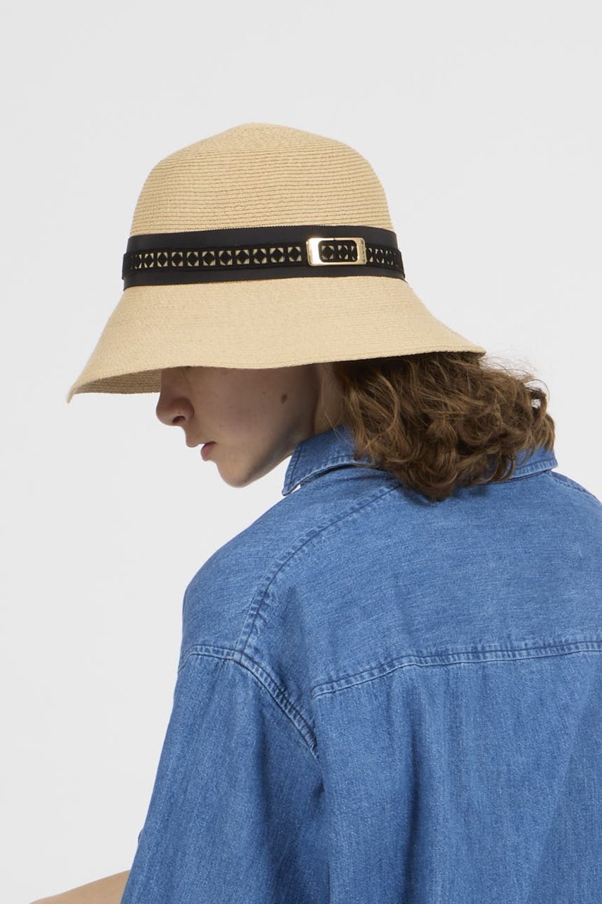 【アシーナ ニューヨーク/Athena New York】のStacy バケットハット 人気、トレンドファッション・服の通販 founy(ファニー) 　ファッション　Fashion　レディースファッション　WOMEN　帽子　Hats　メタル　Metal　リゾート　Resort　リボン　Ribbon　リュクス　Luxe　夏　Summer　帽子　Hat　NEW・新作・新着・新入荷　New Arrivals　other-7|ID: prp329100004516152 ipo3291000000031914484