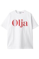 【マイ ウィークネス/MY WEAKNESS】のOlja T 人気、トレンドファッション・服の通販 founy(ファニー) ファッション Fashion レディースファッション WOMEN トップス・カットソー Tops/Tshirt シャツ/ブラウス Shirts/Blouses ロング / Tシャツ T-Shirts カットソー Cut and Sewn ショート Short シンプル Simple スリーブ Sleeve プリント Print ボトム Bottom 夏 Summer NEW・新作・新着・新入荷 New Arrivals 春 Spring S/S・春夏 Ss・Spring/Summer thumbnail WHITE×RED|ID: prp329100004516154 ipo3291000000031914490