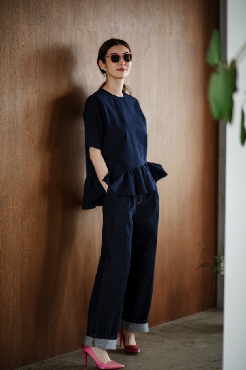 【マイ ウィークネス/MY WEAKNESS】のOlja P/O Frill 人気、トレンドファッション・服の通販 founy(ファニー) 　ファッション　Fashion　レディースファッション　WOMEN　トップス・カットソー　Tops/Tshirt　シャツ/ブラウス　Shirts/Blouses　ロング / Tシャツ　T-Shirts　カットソー　Cut and Sewn　アシンメトリー　Asymmetry　サッカー　Soccer　ショート　Short　シルク　Silk　シンプル　Simple　スリーブ　Sleeve　フリル　Frills　エレガント 上品　Elegant　NEW・新作・新着・新入荷　New Arrivals　other-7|ID: prp329100004516159 ipo3291000000031914538