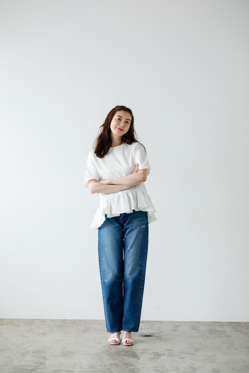 【マイ ウィークネス/MY WEAKNESS】のOlja P/O Frill 人気、トレンドファッション・服の通販 founy(ファニー) 　ファッション　Fashion　レディースファッション　Fashion for Women　トップス・カットソー　Cut & Sew Tops　シャツ・ブラウス・オフィスカジュアル　Elegant Blouses & Button-Ups　ロングTシャツ・Tシャツ　Longline T-Shirts & Tees　カットソー・ベーシックTシャツ　Cut-and-Sewn Tops / Stretch Tees & Basics　アシンメトリー　Asymmetrical Style　サッカー　Seersucker, Summer Fabric　ショート　Short, Short Length　シルク　Silk, 100% Silk　シンプル　Simple, Minimal　スリーブ　Sleeve, Long Sleeve / Short Sleeve　フリル　Frill, Ruffle　エレガント 上品　Elegant　other-6|ID: prp329100004516159 ipo3291000000033124247