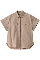 【マイ ウィークネス/MY WEAKNESS】のOlja Safari Shirt BEIGE|ID:prp329100004516161