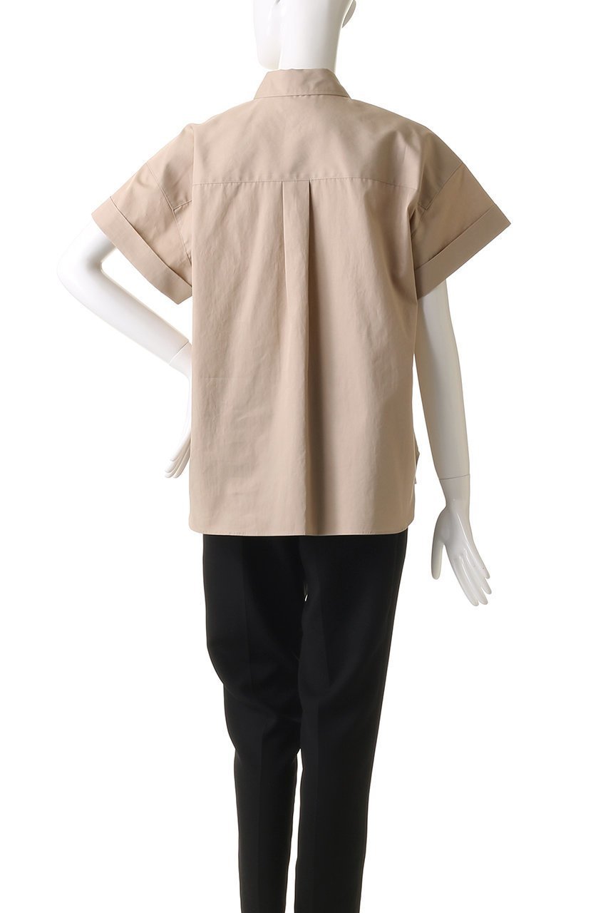 【マイ ウィークネス/MY WEAKNESS】のOlja Safari Shirt 人気、トレンドファッション・服の通販 founy(ファニー) 　ファッション　Fashion　レディースファッション　WOMEN　トップス・カットソー　Tops/Tshirt　シャツ/ブラウス　Shirts/Blouses　エレガント 上品　Elegant　カシュクール　Cachecoeur　コンパクト　Compact　ショート　Short　シルク　Silk　シンプル　Simple　スリーブ　Sleeve　フェミニン　Feminine　ワッシャー　Washer　NEW・新作・新着・新入荷　New Arrivals　other-4|ID: prp329100004516161 ipo3291000000031914547