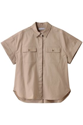 【マイ ウィークネス/MY WEAKNESS】 Olja Safari Shirt人気、トレンドファッション・服の通販 founy(ファニー) ファッション Fashion レディースファッション Fashion for Women トップス・カットソー Cut & Sew Tops シャツ・ブラウス・オフィスカジュアル Elegant Blouses & Button-Ups エレガント 上品 Elegant カシュクール Wrap Design コンパクト Compact, Small Size ショート Short, Short Length シルク Silk, 100% Silk シンプル Simple, Minimal スリーブ Sleeve, Long Sleeve / Short Sleeve フェミニン Feminine, Girly ワッシャー Washer, Crinkled Finish |ID:prp329100004516161