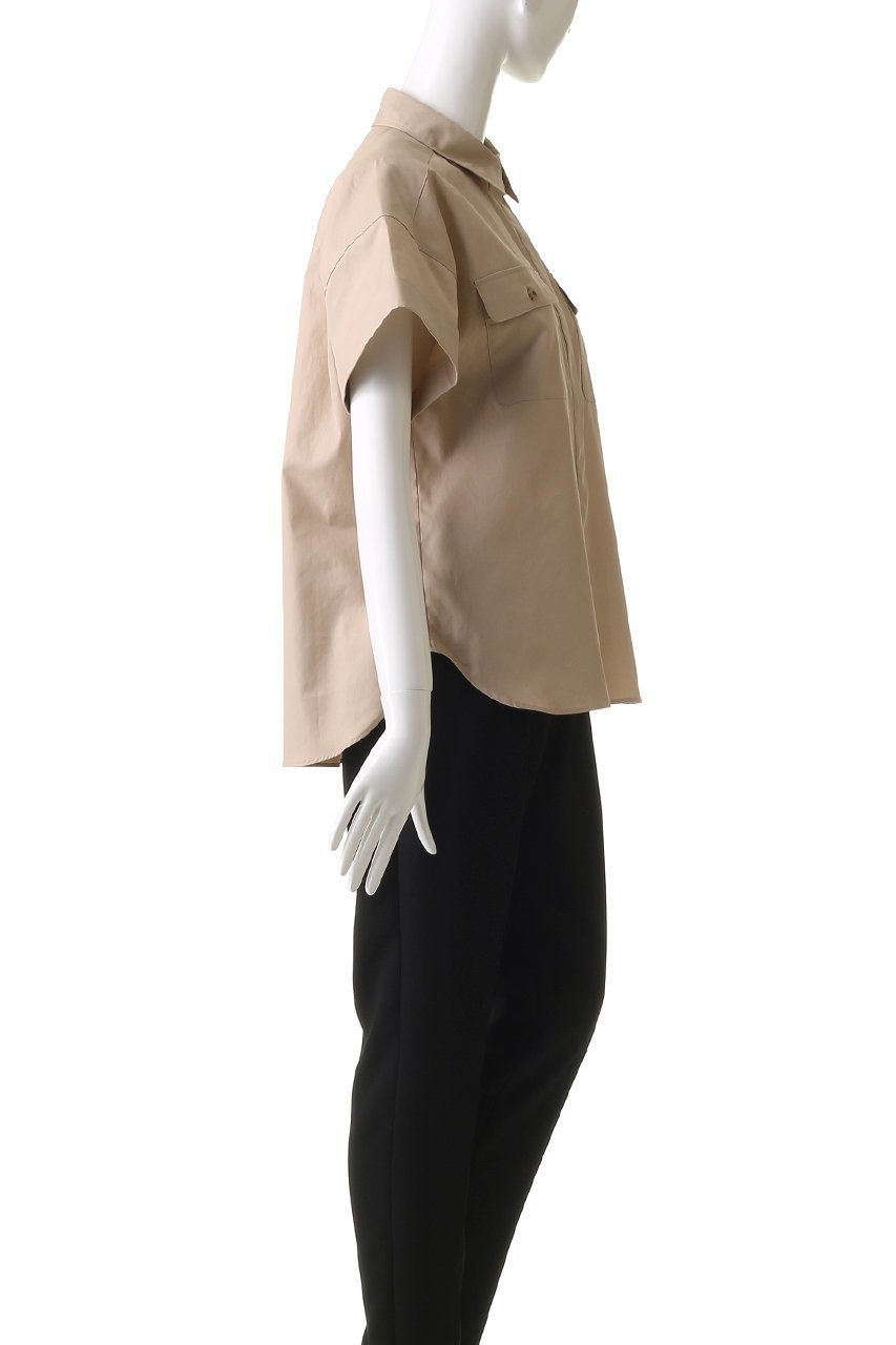 【マイ ウィークネス/MY WEAKNESS】のOlja Safari Shirt 人気、トレンドファッション・服の通販 founy(ファニー) ファッション Fashion レディースファッション Fashion for Women トップス・カットソー Cut & Sew Tops シャツ・ブラウス・オフィスカジュアル Elegant Blouses & Button-Ups エレガント 上品 Elegant カシュクール Wrap Design コンパクト Compact, Small Size ショート Short, Short Length シルク Silk, 100% Silk シンプル Simple, Minimal スリーブ Sleeve, Long Sleeve / Short Sleeve フェミニン Feminine, Girly ワッシャー Washer, Crinkled Finish other-3|ID: prp329100004516161 ipo3291000000036389331