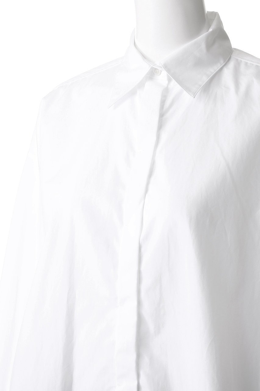 【マイ ウィークネス/MY WEAKNESS】のOlja Reg Shirt 人気、トレンドファッション・服の通販 founy(ファニー) 　ファッション　Fashion　レディースファッション　Fashion for Women　トップス・カットソー　Cut & Sew Tops　シャツ・ブラウス・オフィスカジュアル　Elegant Blouses & Button-Ups　コンパクト　Compact, Small Size　シンプル　Simple, Minimal　スリーブ　Sleeve, Long Sleeve / Short Sleeve　ヨーク　Yoke, Yoke Design　レギュラー　Regular, Standard Fit　ロング　Long, Long-Length　エレガント 上品　Elegant　人気　Popular, Best Seller　定番　Standard, Basic Item　other-5|ID: prp329100004516163 ipo3291000000035738769