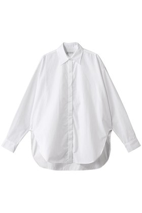 【マイ ウィークネス/MY WEAKNESS】のOlja Reg Shirt 人気、トレンドファッション・服の通販 founy(ファニー) ファッション Fashion レディースファッション Fashion for Women トップス・カットソー Cut & Sew Tops シャツ・ブラウス・オフィスカジュアル Elegant Blouses & Button-Ups コンパクト Compact, Small Size シンプル Simple, Minimal スリーブ Sleeve, Long Sleeve / Short Sleeve ヨーク Yoke, Yoke Design レギュラー Regular, Standard Fit ロング Long, Long-Length エレガント 上品 Elegant 人気 Popular, Best Seller 定番 Standard, Basic Item |ID:prp329100004516163