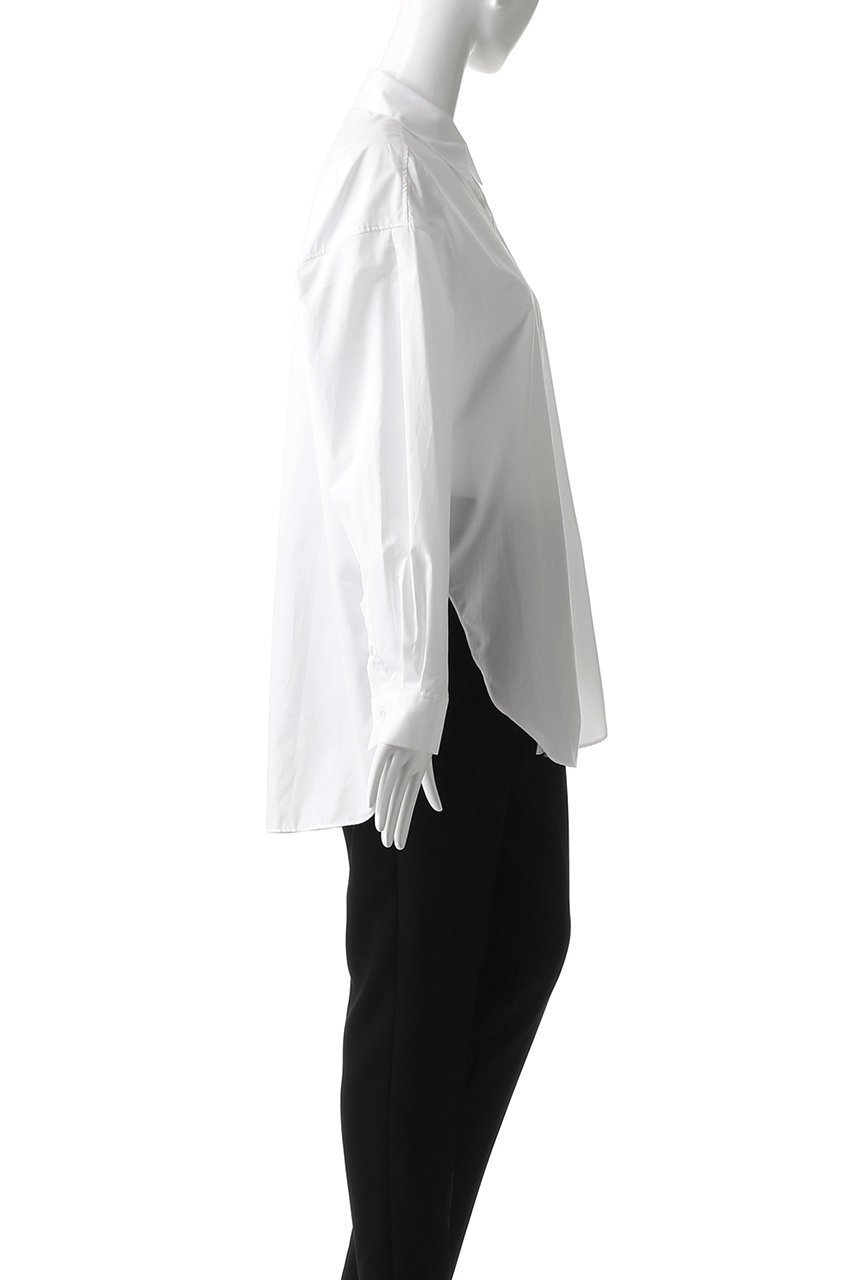 【マイ ウィークネス/MY WEAKNESS】のOlja Reg Shirt 人気、トレンドファッション・服の通販 founy(ファニー) 　ファッション　Fashion　レディースファッション　Fashion for Women　トップス・カットソー　Cut & Sew Tops　シャツ・ブラウス・オフィスカジュアル　Elegant Blouses & Button-Ups　コンパクト　Compact, Small Size　シンプル　Simple, Minimal　スリーブ　Sleeve, Long Sleeve / Short Sleeve　ヨーク　Yoke, Yoke Design　レギュラー　Regular, Standard Fit　ロング　Long, Long-Length　エレガント 上品　Elegant　人気　Popular, Best Seller　定番　Standard, Basic Item　other-3|ID: prp329100004516163 ipo3291000000036389015