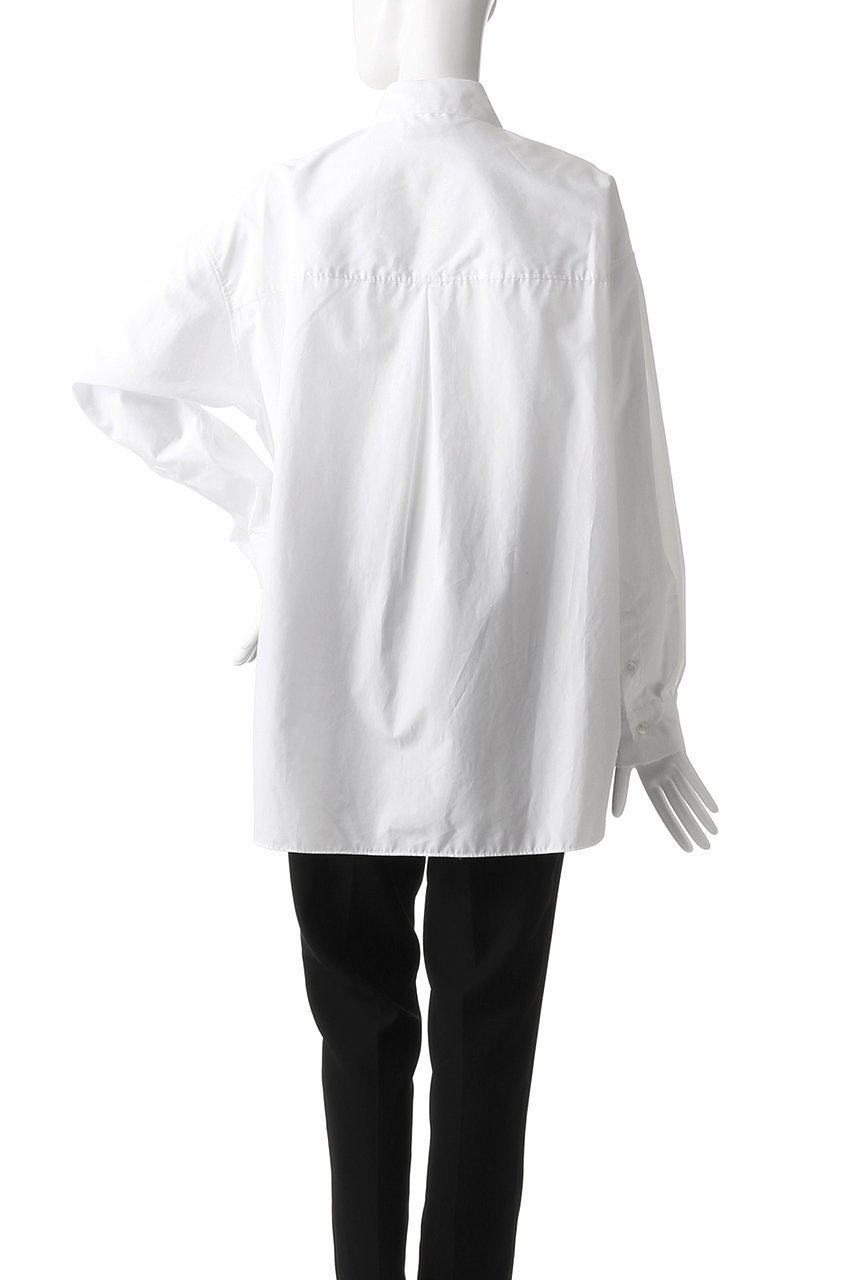 【マイ ウィークネス/MY WEAKNESS】のOlja Reg Shirt 人気、トレンドファッション・服の通販 founy(ファニー) 　ファッション　Fashion　レディースファッション　Fashion for Women　トップス・カットソー　Cut & Sew Tops　シャツ・ブラウス・オフィスカジュアル　Elegant Blouses & Button-Ups　コンパクト　Compact, Small Size　シンプル　Simple, Minimal　スリーブ　Sleeve, Long Sleeve / Short Sleeve　ヨーク　Yoke, Yoke Design　レギュラー　Regular, Standard Fit　ロング　Long, Long-Length　エレガント 上品　Elegant　人気　Popular, Best Seller　定番　Standard, Basic Item　other-4|ID: prp329100004516163 ipo3291000000036389016