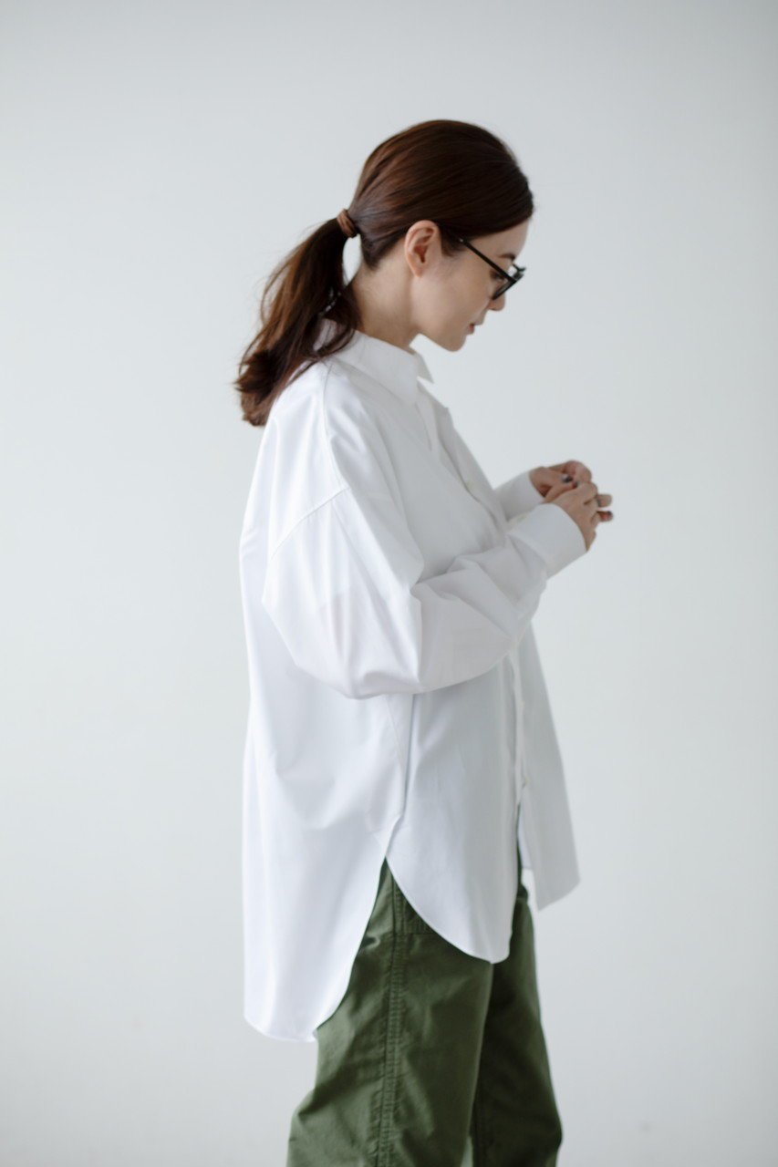 【マイ ウィークネス/MY WEAKNESS】のOlja Reg Shirt 人気、トレンドファッション・服の通販 founy(ファニー) 　ファッション　Fashion　レディースファッション　Fashion for Women　トップス・カットソー　Cut & Sew Tops　シャツ・ブラウス・オフィスカジュアル　Elegant Blouses & Button-Ups　コンパクト　Compact, Small Size　シンプル　Simple, Minimal　スリーブ　Sleeve, Long Sleeve / Short Sleeve　ヨーク　Yoke, Yoke Design　レギュラー　Regular, Standard Fit　ロング　Long, Long-Length　エレガント 上品　Elegant　人気　Popular, Best Seller　定番　Standard, Basic Item　other-7|ID: prp329100004516163 ipo3291000000036389019