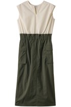 【マイ ウィークネス/MY WEAKNESS】のOlja Dress 人気、トレンドファッション・服の通販 founy(ファニー) ファッション Fashion レディースファッション WOMEN ワンピース Dress ドレス Party Dresses チュニック Tunic コンビ Combination シンプル Simple ストレッチ Stretch チュニック Tunic ノースリーブ No Sleeve フィット Fit ポケット Pocket ミリタリー Military リラックス Relax ループ Loop ロング Long NEW・新作・新着・新入荷 New Arrivals 旅行 Travel thumbnail IVORY×OLIVE|ID: prp329100004516165 ipo3291000000031914572