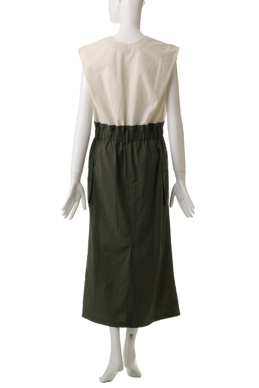 【マイ ウィークネス/MY WEAKNESS】のOlja Dress 人気、トレンドファッション・服の通販 founy(ファニー) 　ファッション　Fashion　レディースファッション　Fashion for Women　ワンピース　Dresses　フォーマル・パーティードレス・結婚式用ドレス　Elegant & Casual Dresses　チュニック　Tunic Tops & Dresses　コンビ　Combo, Combination Style　シンプル　Simple, Minimal　ストレッチ　Stretch, Stretchy Fabric　チュニック　Tunic, Long Top　ノースリーブ　Sleeveless, No-Sleeve　フィット　Fit, Slim Fit　ポケット　Pocket, Pocket Detail　ミリタリー　Military, Army Style　リラックス　Relax, Relaxed Fit　ループ　Loop, Loop Knit　ロング　Long, Long-Length　旅行　Travel　other-4|ID: prp329100004516165 ipo3291000000035792808