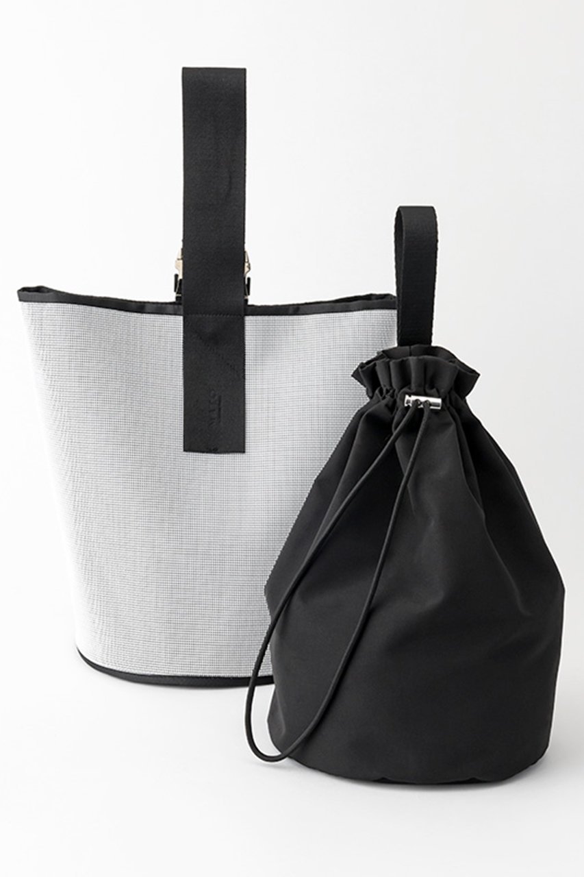 【マールマール/MARLMARL】の【MATO by MARLMARL】HULLED TOTE BAG 人気、トレンドファッション・服の通販 founy(ファニー) 　ファッション　Fashion　レディースファッション　WOMEN　バッグ　Bag　インナー　Inner　巾着　Purse　ショルダー　Shoulder　シルバー　Silver　ハンドバッグ　Handbag　ポケット　Pocket　メッシュ　Mesh　おすすめ　Recommend　NEW・新作・新着・新入荷　New Arrivals　other-3|ID: prp329100004516167 ipo3291000000031914588