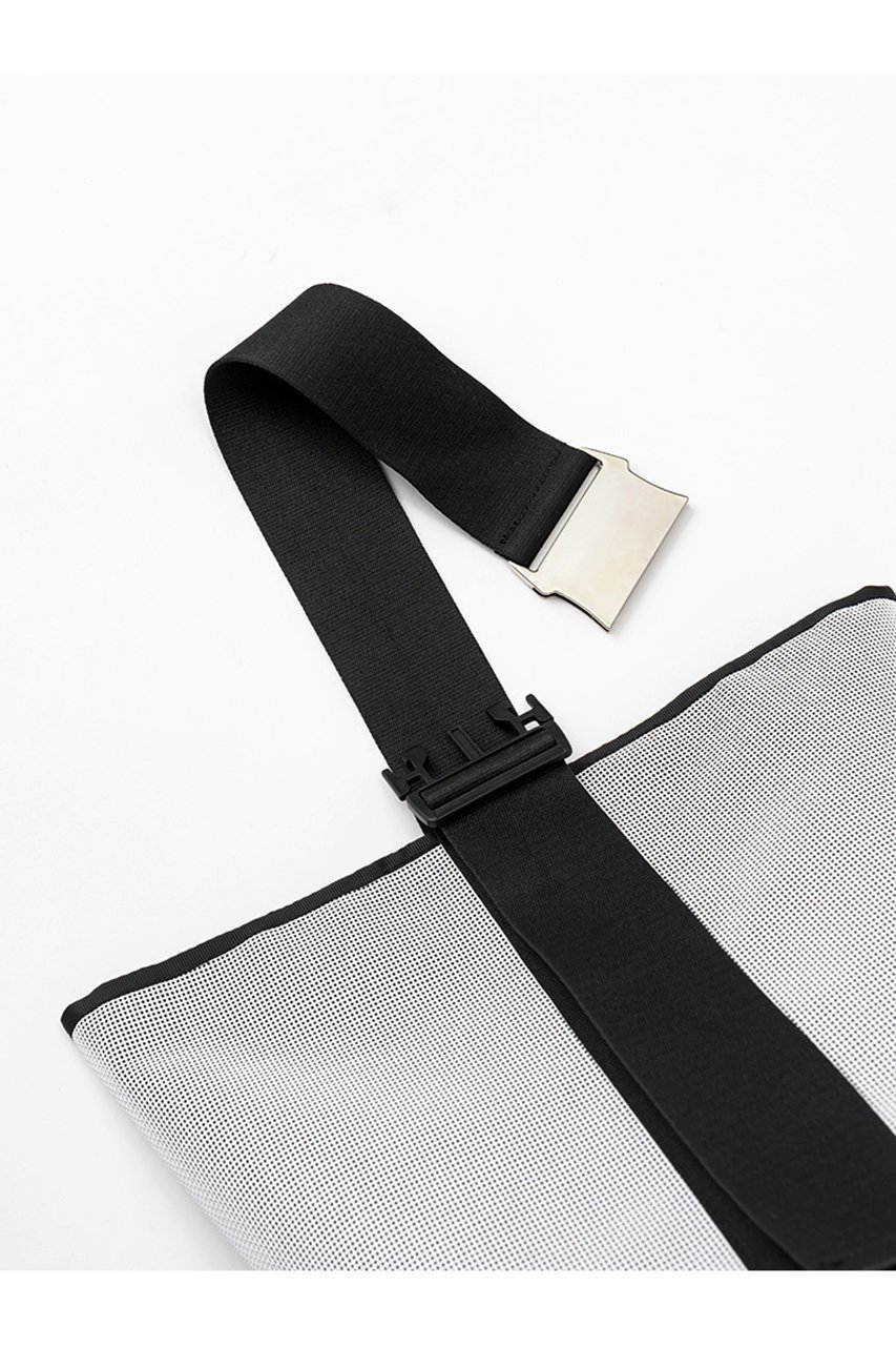 【マールマール/MARLMARL】の【MATO by MARLMARL】HULLED TOTE BAG 人気、トレンドファッション・服の通販 founy(ファニー) 　ファッション　Fashion　レディースファッション　WOMEN　バッグ　Bag　インナー　Inner　巾着　Purse　ショルダー　Shoulder　シルバー　Silver　ハンドバッグ　Handbag　ポケット　Pocket　メッシュ　Mesh　おすすめ　Recommend　NEW・新作・新着・新入荷　New Arrivals　other-4|ID: prp329100004516167 ipo3291000000031914589
