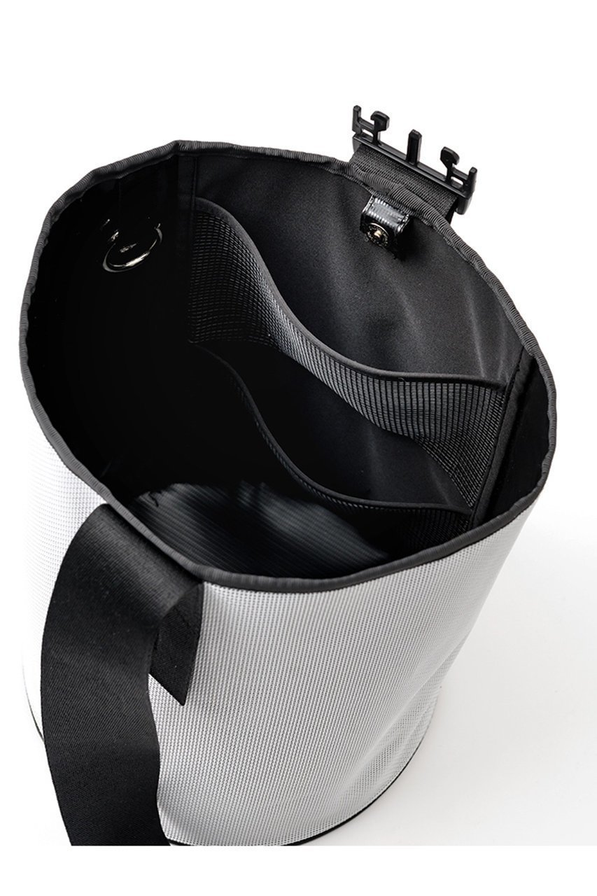 【マールマール/MARLMARL】の【MATO by MARLMARL】HULLED TOTE BAG 人気、トレンドファッション・服の通販 founy(ファニー) 　ファッション　Fashion　レディースファッション　WOMEN　バッグ　Bag　インナー　Inner　巾着　Purse　ショルダー　Shoulder　シルバー　Silver　ハンドバッグ　Handbag　ポケット　Pocket　メッシュ　Mesh　おすすめ　Recommend　NEW・新作・新着・新入荷　New Arrivals　other-6|ID: prp329100004516167 ipo3291000000031914591