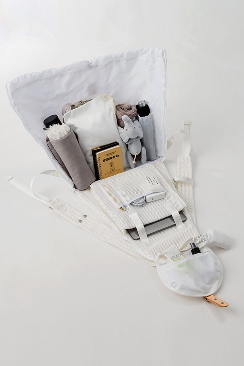 【マールマール/MARLMARL】の【MATO by MARLMARL】PELICAN BACK PACK 人気、トレンドファッション・服の通販 founy(ファニー) 　ファッション　Fashion　レディースファッション　WOMEN　バッグ　Bag　ショルダー　Shoulder　シンプル　Simple　ポケット　Pocket　ユニセックス　Unisex　ラップ　Wrap　リュック　Ruck Sack　ループ　Loop　おすすめ　Recommend　エレガント 上品　Elegant　NEW・新作・新着・新入荷　New Arrivals　ビジネス 仕事 通勤　Business　other-8|ID: prp329100004516169 ipo3291000000031914608