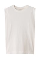 【デザイン ワークス/DESIGN WORKS】のコットンハイゲージノースリーブプルオーバー 人気、トレンドファッション・服の通販 founy(ファニー) ファッション Fashion レディースファッション WOMEN トップス・カットソー Tops/Tshirt キャミソール / ノースリーブ No Sleeves シャツ/ブラウス Shirts/Blouses ロング / Tシャツ T-Shirts プルオーバー Pullover カットソー Cut and Sewn キャミソール Camisole サマー Summer シアー Sheer タンク Tank トレンド Trend 夏 Summer NEW・新作・新着・新入荷 New Arrivals 春 Spring S/S・春夏 Ss・Spring/Summer |ID:prp329100004516175