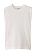 【デザイン ワークス/DESIGN WORKS】のコットンハイゲージノースリーブプルオーバー アイボリー|ID: prp329100004516175 ipo3291000000035809760