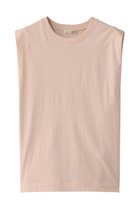 【デザイン ワークス/DESIGN WORKS】のコットンハイゲージノースリーブプルオーバー ピンクベージュ|ID: prp329100004516175 ipo3291000000035809761