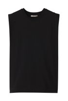 【デザイン ワークス/DESIGN WORKS】のコットンハイゲージノースリーブプルオーバー ブラック|ID: prp329100004516175 ipo3291000000035809763