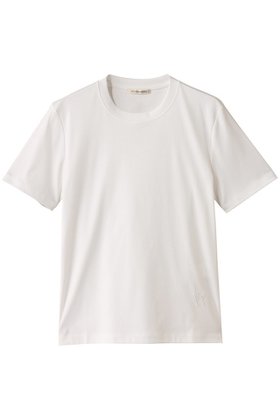 【デザイン ワークス/DESIGN WORKS】 コットンスムースコンパクトTシャツ人気、トレンドファッション・服の通販 founy(ファニー) ファッション Fashion レディースファッション Fashion for Women トップス・カットソー Cut & Sew Tops シャツ・ブラウス・オフィスカジュアル Elegant Blouses & Button-Ups ロングTシャツ・Tシャツ Longline T-Shirts & Tees カットソー・ベーシックTシャツ Cut-and-Sewn Tops / Stretch Tees & Basics インナー Innerwear コンパクト Compact, Small Size ショート Short, Short Length ジャケット Jacket, Outerwear スリーブ Sleeve, Long Sleeve / Short Sleeve |ID:prp329100004516177