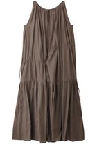 【マリリンムーン/MARILYN MOON】の【WALANCE】オーガニックコットンアシンメトリーティアードドレス 人気、トレンドファッション・服の通販 founy(ファニー) ファッション Fashion レディースファッション Fashion for Women ワンピース Dresses フォーマル・パーティードレス・結婚式用ドレス Elegant & Casual Dresses チュニック Tunic Tops & Dresses おすすめ Recommended / Our Picks アシンメトリー Asymmetrical Style インド Indian Textile シアー Sheer, See-Through チュニック Tunic, Long Top ドレス Dress, One-Piece マキシ Maxi, Full Length ロング Long, Long-Length 夏 Summer 旅行 Travel thumbnail ブラウン|ID: prp329100004516179 ipo3291000000036542232