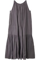 【マリリンムーン/MARILYN MOON】の【WALANCE】オーガニックコットンアシンメトリーティアードドレス 人気、トレンドファッション・服の通販 founy(ファニー) ファッション Fashion レディースファッション Fashion for Women ワンピース Dresses フォーマル・パーティードレス・結婚式用ドレス Elegant & Casual Dresses チュニック Tunic Tops & Dresses おすすめ Recommended / Our Picks アシンメトリー Asymmetrical Style インド Indian Textile シアー Sheer, See-Through チュニック Tunic, Long Top ドレス Dress, One-Piece マキシ Maxi, Full Length ロング Long, Long-Length 夏 Summer 旅行 Travel thumbnail ダークグレー|ID: prp329100004516179 ipo3291000000036542234