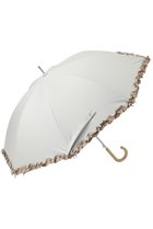 【ムーンバット/MOONBAT】の【estaa】二階建て 断熱 フリル傘 人気、トレンドファッション・服の通販 founy(ファニー) ファッション Fashion レディースファッション Fashion for Women レイングッズ・傘・晴雨兼用傘 Umbrellas & Rain Gear サマー Summer, Summer Style ハンカチ Handkerchief, Hanky フリル Frill, Ruffle 傘 Umbrella, Parasol 夏 Summer 時計 Watch, Wristwatch thumbnail オフホワイト|ID: prp329100004516185 ipo3291000000032801002