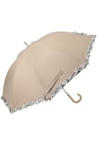 【ムーンバット/MOONBAT】の【estaa】二階建て 断熱 フリル傘 人気、トレンドファッション・服の通販 founy(ファニー) ファッション Fashion レディースファッション Fashion for Women レイングッズ・傘・晴雨兼用傘 Umbrellas & Rain Gear サマー Summer, Summer Style ハンカチ Handkerchief, Hanky フリル Frill, Ruffle 傘 Umbrella, Parasol 夏 Summer 時計 Watch, Wristwatch thumbnail ベージュ|ID: prp329100004516185 ipo3291000000032801003