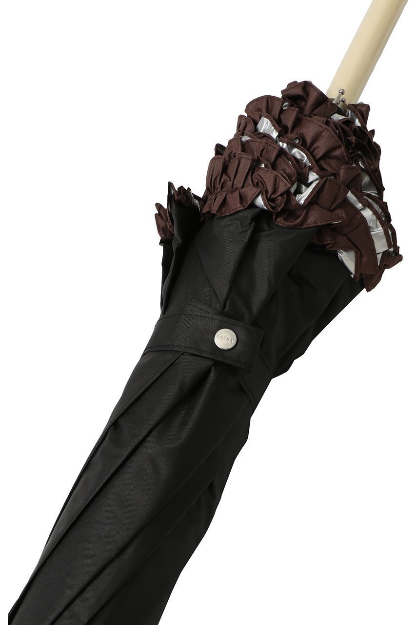 【ムーンバット/MOONBAT】の【estaa】二階建て 断熱 フリル傘 人気、トレンドファッション・服の通販 founy(ファニー) 　ファッション　Fashion　レディースファッション　Fashion for Women　レイングッズ・傘・晴雨兼用傘　Umbrellas & Rain Gear　サマー　Summer, Summer Style　ハンカチ　Handkerchief, Hanky　フリル　Frill, Ruffle　傘　Umbrella, Parasol　夏　Summer　時計　Watch, Wristwatch　other-3|ID: prp329100004516185 ipo3291000000032801005