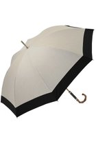 【グレイシー/Gracy】の晴雨兼用ショート傘 T/C Natural bicolor ブラック|ID: prp329100004516188 ipo3291000000031914731