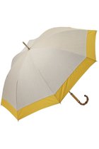 【グレイシー/Gracy】の晴雨兼用ショート傘 T/C Natural bicolor 人気、トレンドファッション・服の通販 founy(ファニー) ファッション Fashion レディースファッション Fashion for Women レイングッズ・傘・晴雨兼用傘 Umbrellas & Rain Gear ショート Short, Short Length ハンカチ Handkerchief, Hanky バンブー Bamboo, Bamboo Material モダン Modern, Contemporary 傘 Umbrella, Parasol 夏 Summer 時計 Watch, Wristwatch thumbnail イエロー|ID: prp329100004516188 ipo3291000000036120426