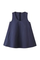 【ブラミンク/BLAMINK】のUネックノースリーブブラウス 人気、トレンドファッション・服の通販 founy(ファニー) ファッション Fashion レディースファッション WOMEN トップス・カットソー Tops/Tshirt キャミソール / ノースリーブ No Sleeves シャツ/ブラウス Shirts/Blouses シンプル Simple ノースリーブ No Sleeve フロント Front NEW・新作・新着・新入荷 New Arrivals thumbnail ネイビー|ID: prp329100004516192 ipo3291000000031914757