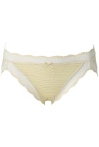 【キッドブルー/KID BLUE】のシアーフライスボーダーショーツ イエロー|ID: prp329100004516198 ipo3291000000031914811