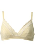 【キッドブルー/KID BLUE】のシアーフライスボーダーカップブラ イエロー|ID: prp329100004516201 ipo3291000000035339599