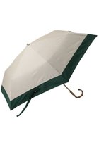 【グレイシー/Gracy】の晴雨兼用楽ミニ傘 T/C Natural bicolor グリーン|ID: prp329100004516203 ipo3291000000031914853