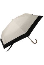 【グレイシー/Gracy】の晴雨兼用楽ミニ傘 T/C Natural bicolor ブラック|ID: prp329100004516203 ipo3291000000031914855