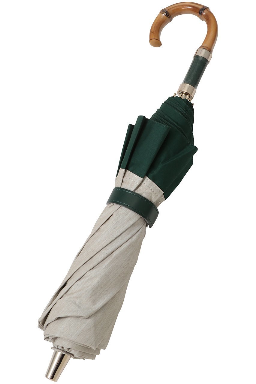 【グレイシー/Gracy】の晴雨兼用楽折傘 T/C Natural bicolor 人気、トレンドファッション・服の通販 founy(ファニー) 　ファッション　Fashion　レディースファッション　WOMEN　傘 / レイングッズ　Umbrellas/Rainwear　クラシカル　Classical　ハンカチ　Handkerchief　バンブー　Bamboo　モダン　Modern　傘　Umbrella　NEW・新作・新着・新入荷　New Arrivals　時計　Clock　other-2|ID: prp329100004516204 ipo3291000000031914869