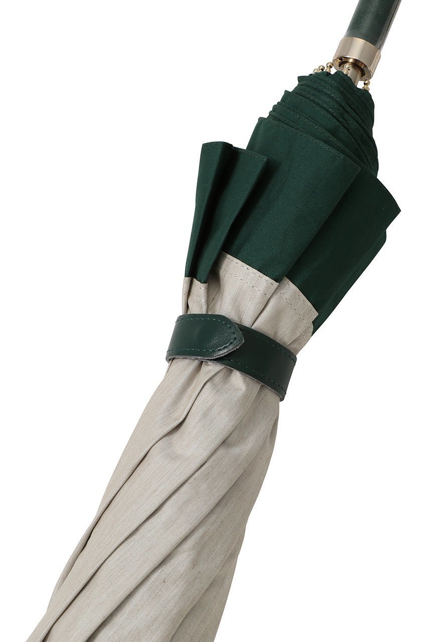 【グレイシー/Gracy】の晴雨兼用楽折傘 T/C Natural bicolor 人気、トレンドファッション・服の通販 founy(ファニー) 　ファッション　Fashion　レディースファッション　WOMEN　傘 / レイングッズ　Umbrellas/Rainwear　クラシカル　Classical　ハンカチ　Handkerchief　バンブー　Bamboo　モダン　Modern　傘　Umbrella　NEW・新作・新着・新入荷　New Arrivals　時計　Clock　other-3|ID: prp329100004516204 ipo3291000000031914871