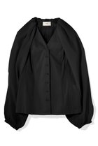 【ティーチ/TEECHI】のシアーボレロコンビブラウス 人気、トレンドファッション・服の通販 founy(ファニー) ファッション Fashion レディースファッション WOMEN アウター Coat Outerwear ボレロ Bolero jackets トップス・カットソー Tops/Tshirt シャツ/ブラウス Shirts/Blouses シアー Sheer ショート Short スリーブ Sleeve ダウン Down ノースリーブ No Sleeve フロント Front ボレロ Bolero ロング Long NEW・新作・新着・新入荷 New Arrivals thumbnail ブラック|ID: prp329100004516212 ipo3291000000031915049